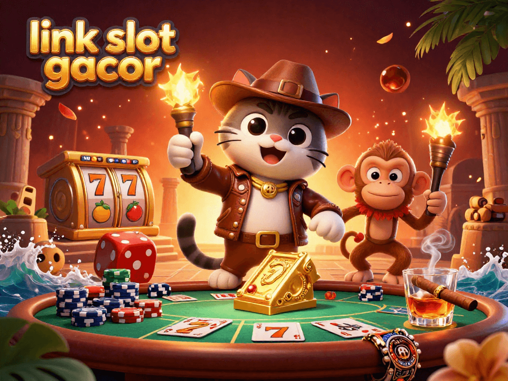 Mengoptimalkan peluang di "link slot gacor" dengan aksesoris slot yang menawan dan karakter berani dalam pencarian kemenangan.