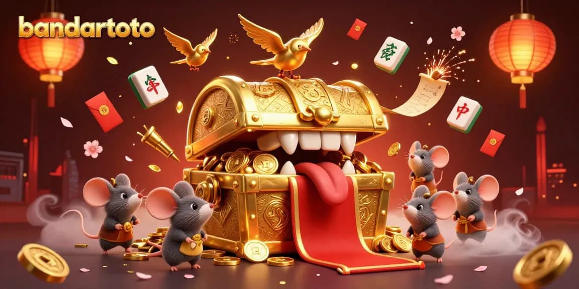 Place your bets on bandartoto with thrilling gameplay and rich rewards in this vibrant casino scene.