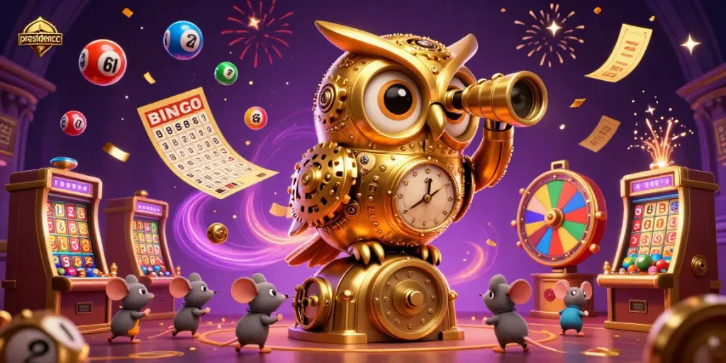 Engage with presidencc for an exciting casino experience filled with colorful lottery elements.