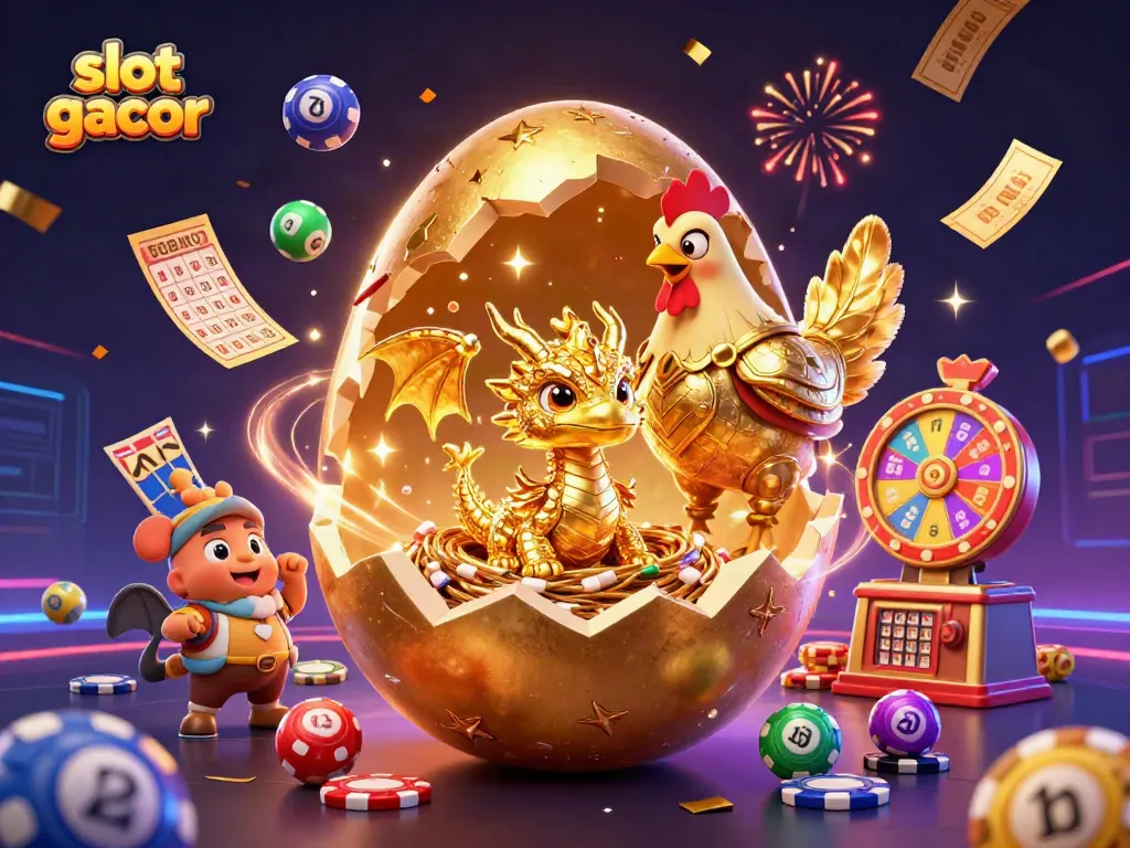 Memenangkan jackpot di slot gacor dengan pengalaman kasino yang menakjubkan.