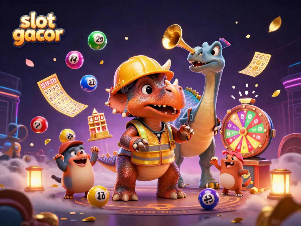 Hasilkan pengalaman bermain slot gacor dengan hiburan 3D yang menakjubkan.
