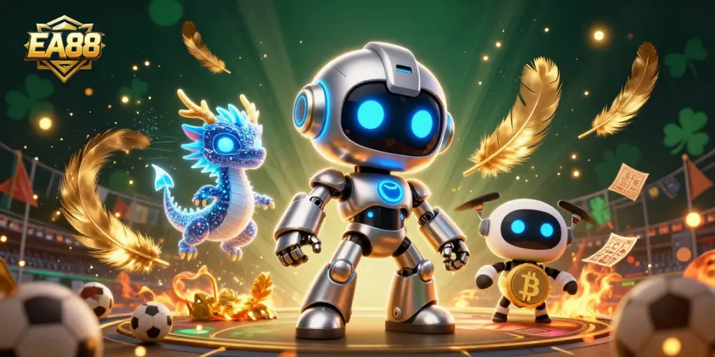 Bet on EA88 to win exciting prizes with vibrant sports betting action and dynamic game elements.