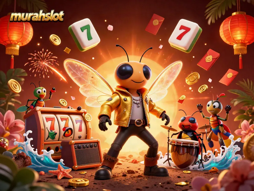 Experience thrilling action with murahslot's 3D casino adventure featuring vibrant characters and dynamic slot elements.