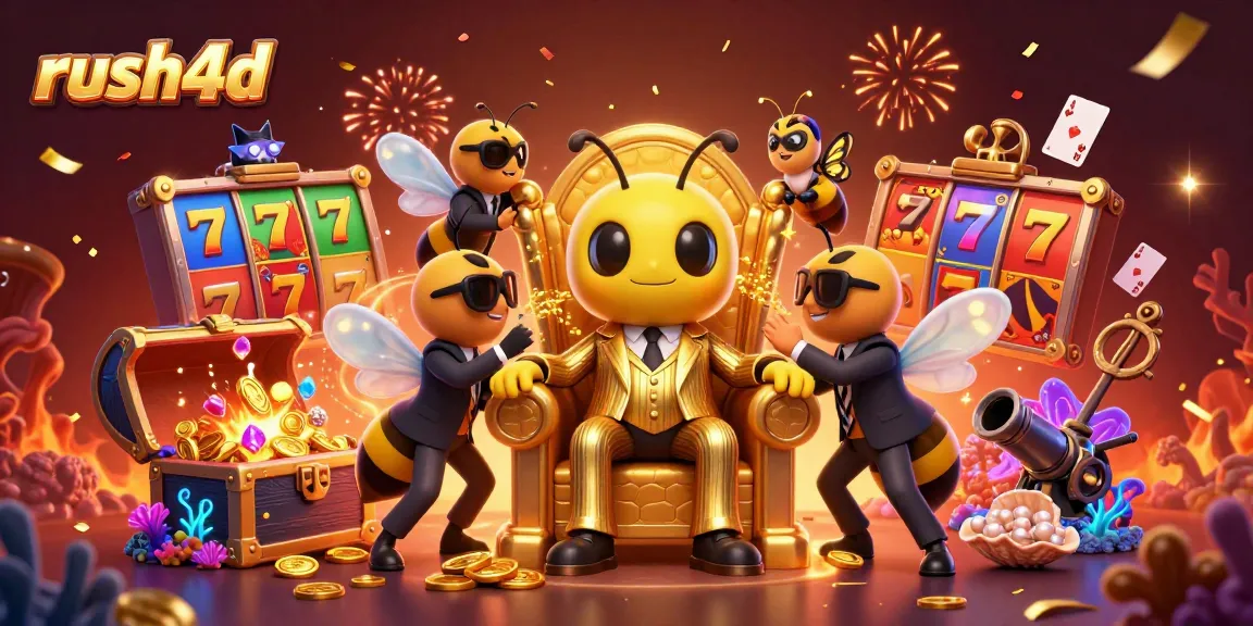 Rasakan keseruan bermain di rush4d dengan bumblebee bos mafia dan slot keberuntungan.