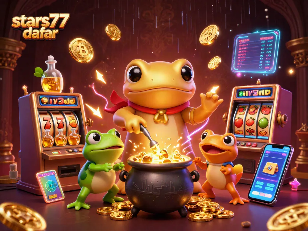 Memperkenalkan stars77 daftar, tempat terbaik untuk taruhan slot dengan jackpot dan hadiah besar.