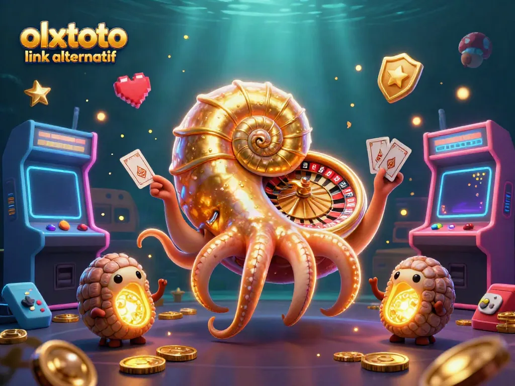 Experience the excitement of olxtoto link alternatif with colorful game elements and energetic characters.