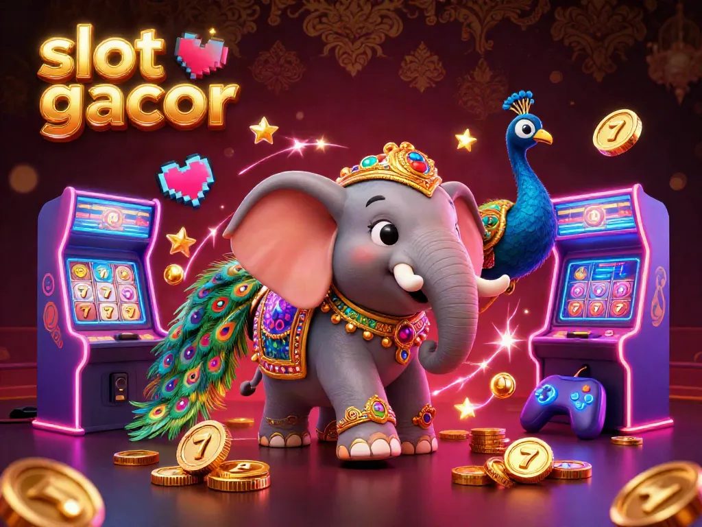 Menangkan slot gacor dengan karakter unik dan elemen permainan 3D yang memukau.