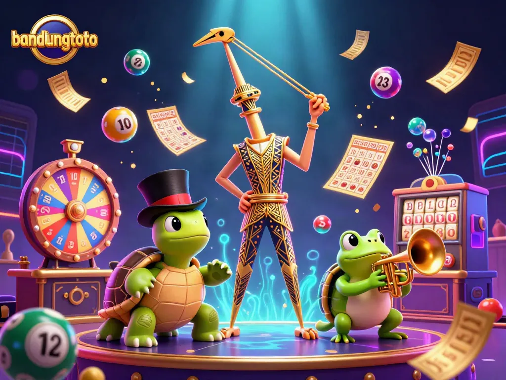 Engage with exciting lottery action in bandungtoto featuring dynamic gameplay elements and vibrant visuals.