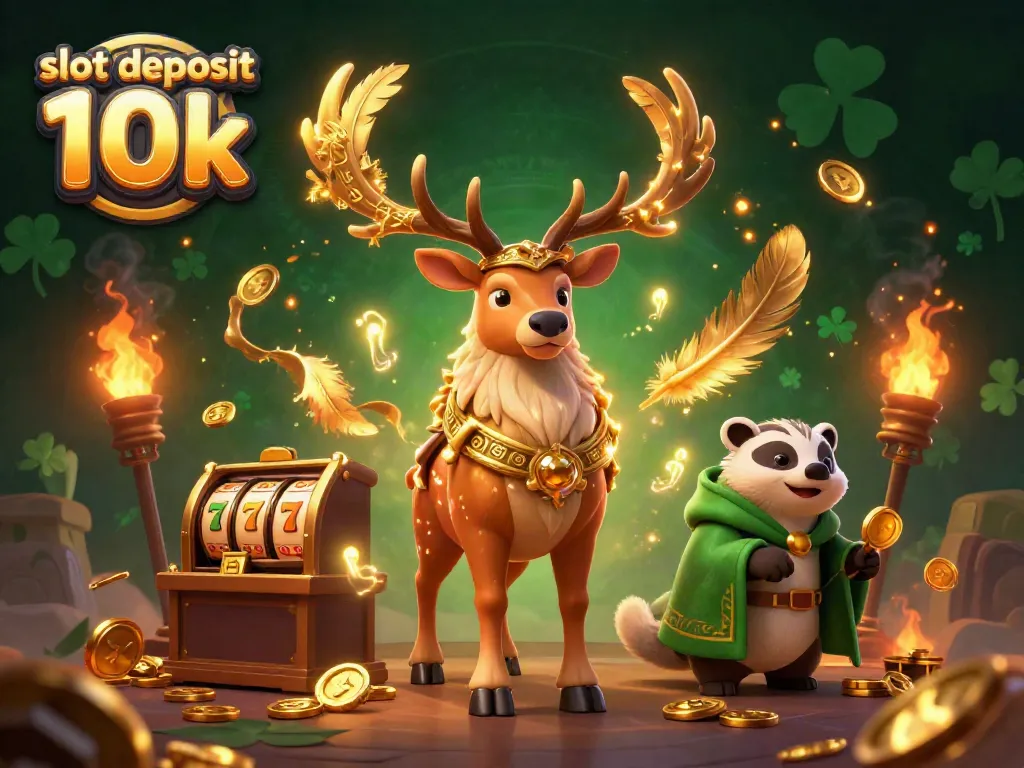 Saat bermain slot deposit 10k, mengalahkan tantangan kasino dengan mendapatkan jackpot!