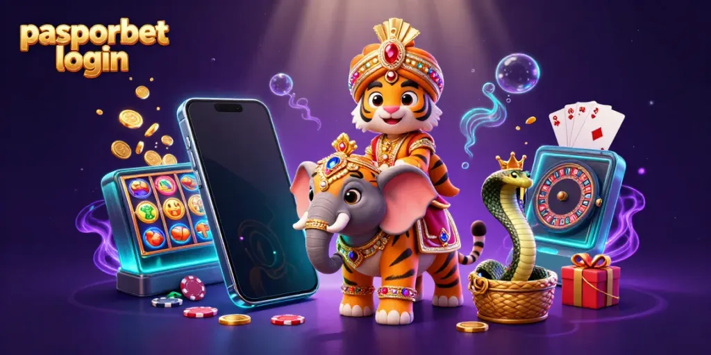 Mengakses pasporbet login untuk permainan slot yang menyenangkan dan hadiah berlimpah.