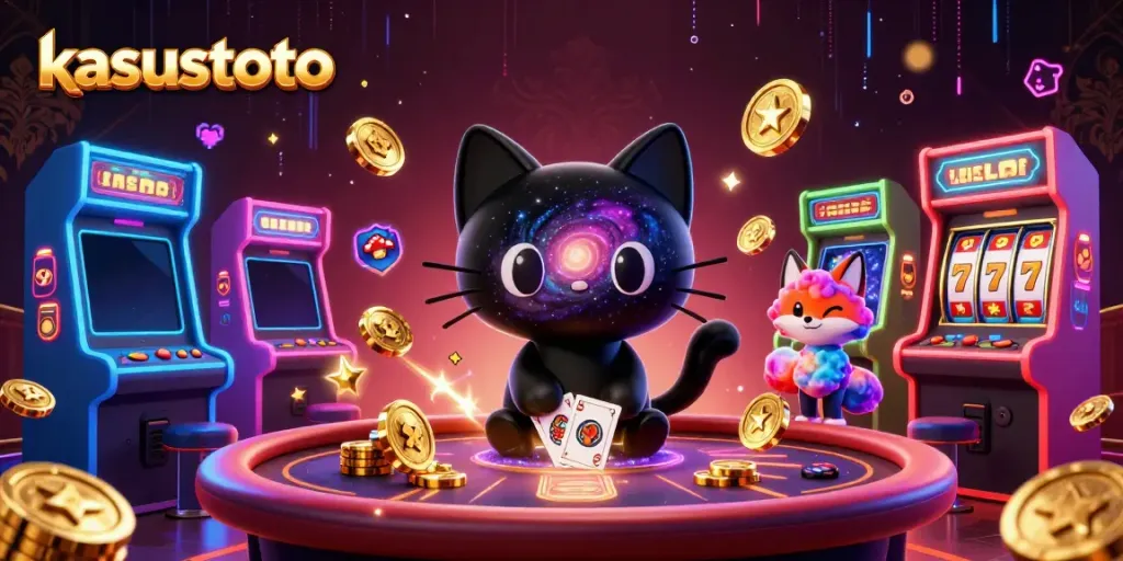 Kasustoto menarik pemain dengan slot bertema galaksi dan strategi permainan menarik.